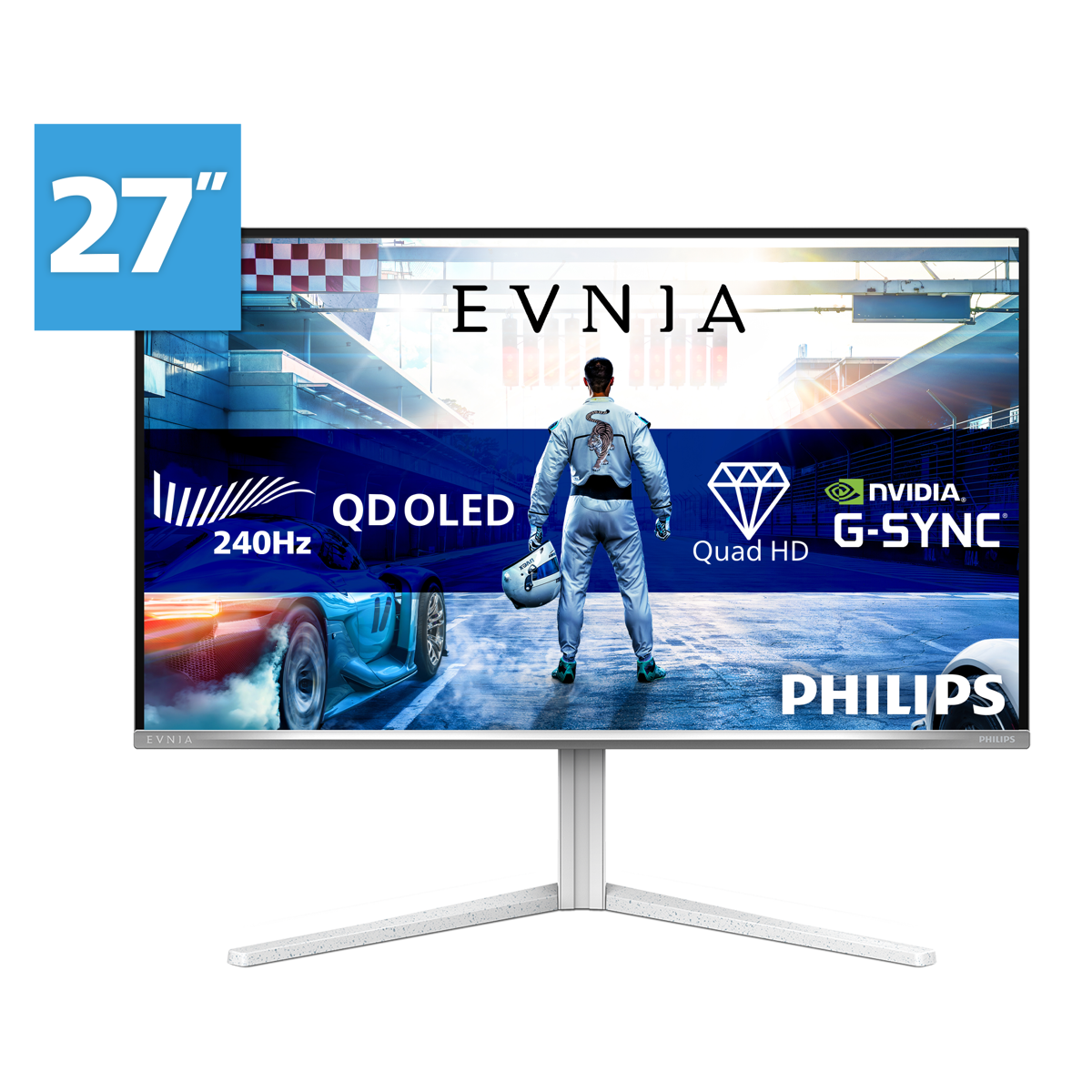 Philips 26.5" 27M2N6501L/00 Evnia | 2560x1440 | OLED | 0.03ms | 240Hz | 3years