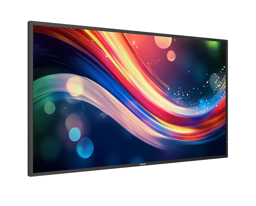 Philips 50BDL4050Q/00 | Q-Line | 50" | 3840 x 2160 | 500Nits | 24/7 | Built-in speaker | Android SoC