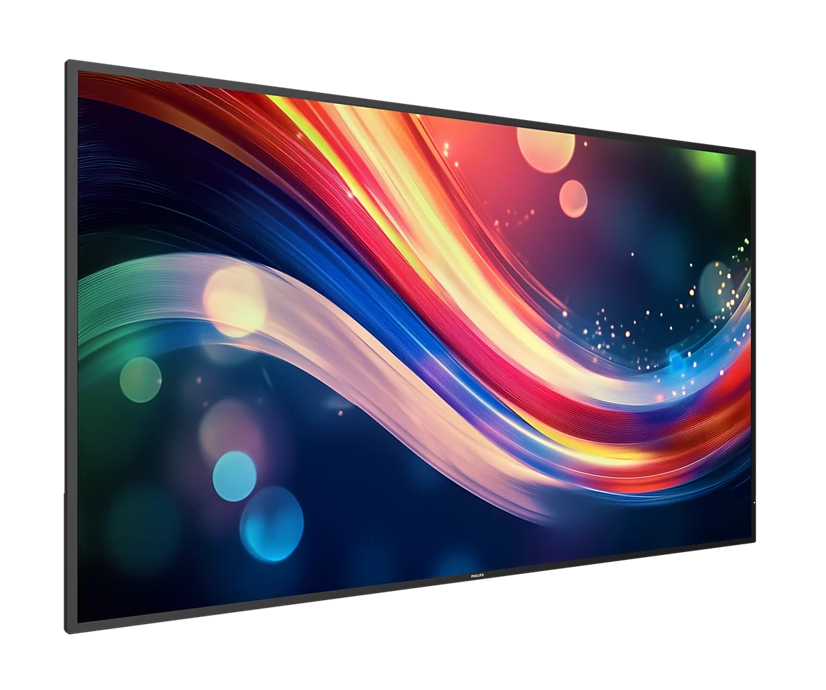 Philips 65BDL4050Q/00 | Q-Line | 65" | 3840 x 2160 | 500Nits | 24/7 | Built-in speaker | Android SoC