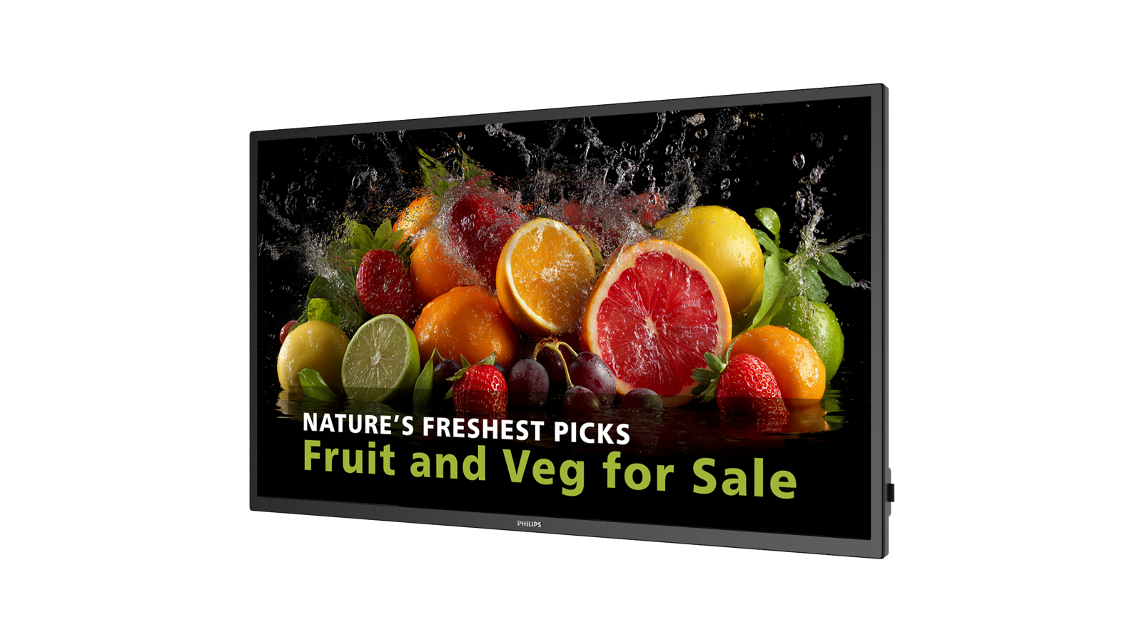 Philips 32BDL5050D/00 | D-Line | 32" | 1920x1080 | 500Nits | 24/7 | Built-in speaker | Android SoC