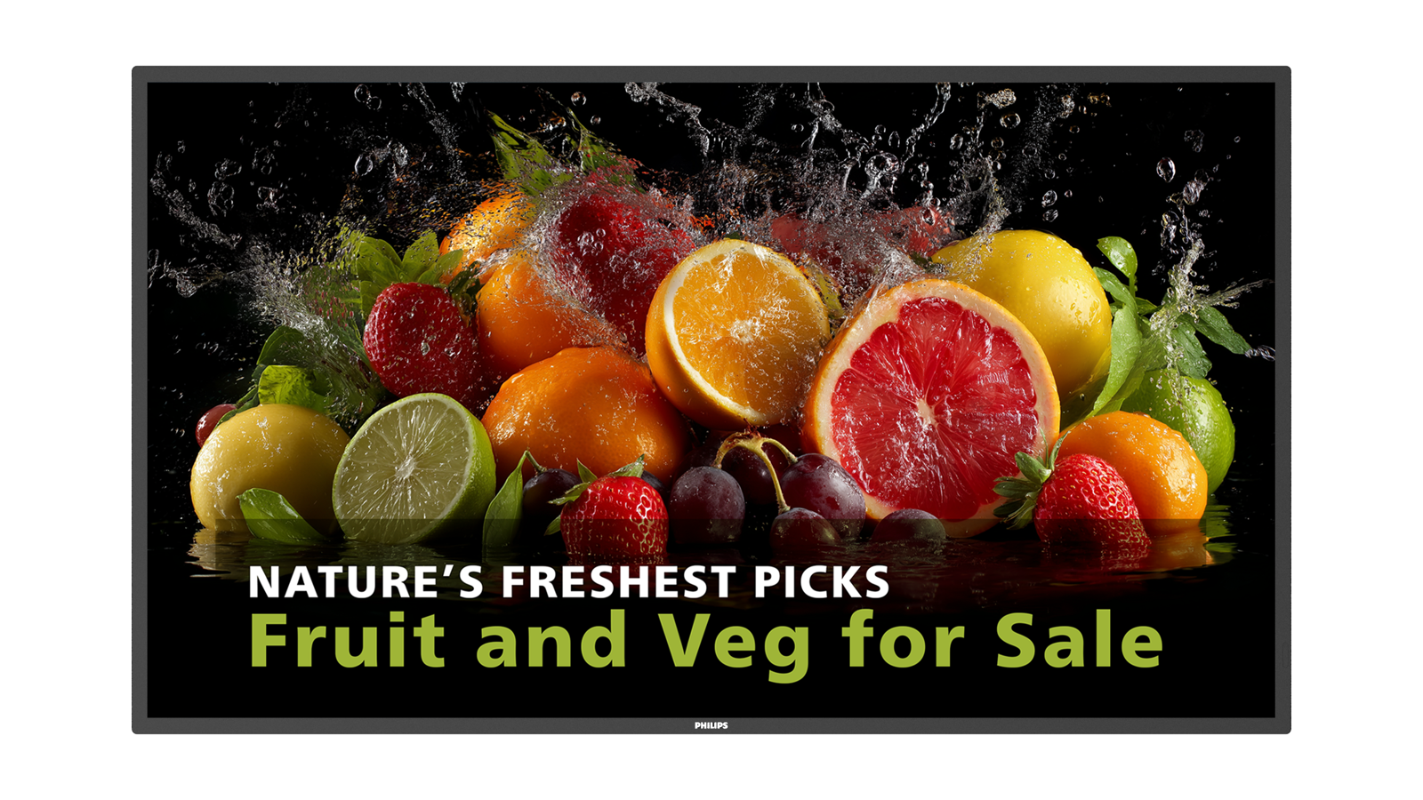 Philips 43BDL5050D/00 | D-Line | 43" | 3840 x 2160 | 600Nits | 24/7 | Built-in speaker | Android SoC