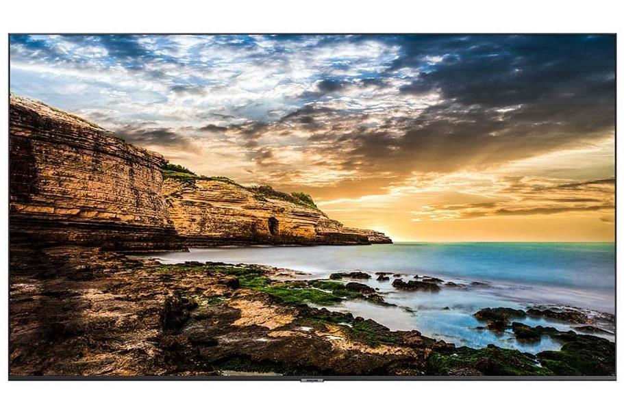 Samsung QE75T | 75" | 3840 x 2160 | 300Nits | 16/7 | Built-in speaker