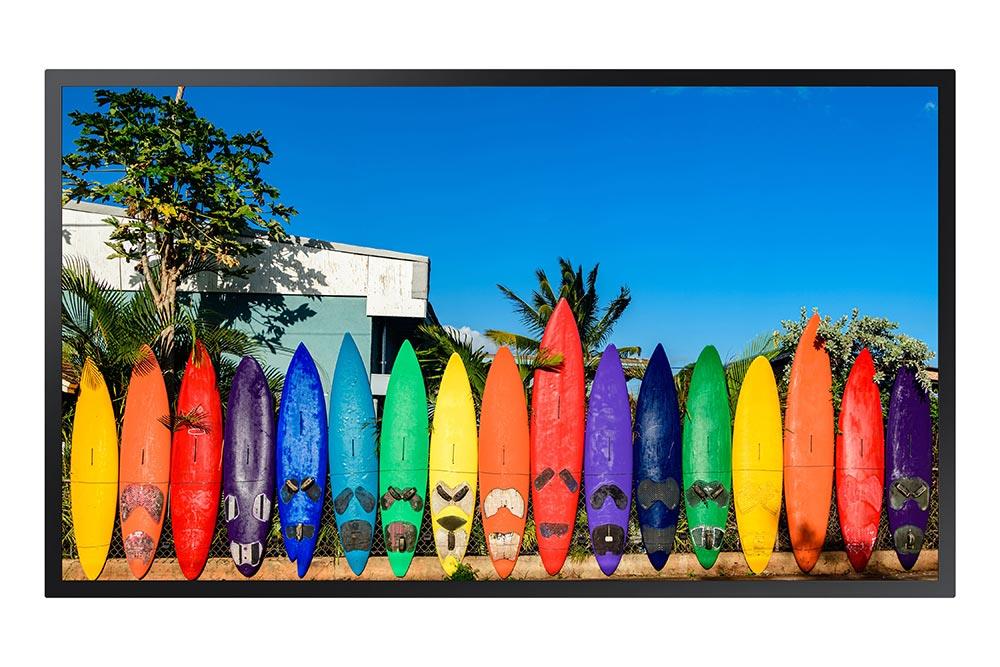 Samsung OM46B | 46" | 1920x1080 | 4000Nits | 24/7 | SSSP 7 w. Tizen 5 | Window Display