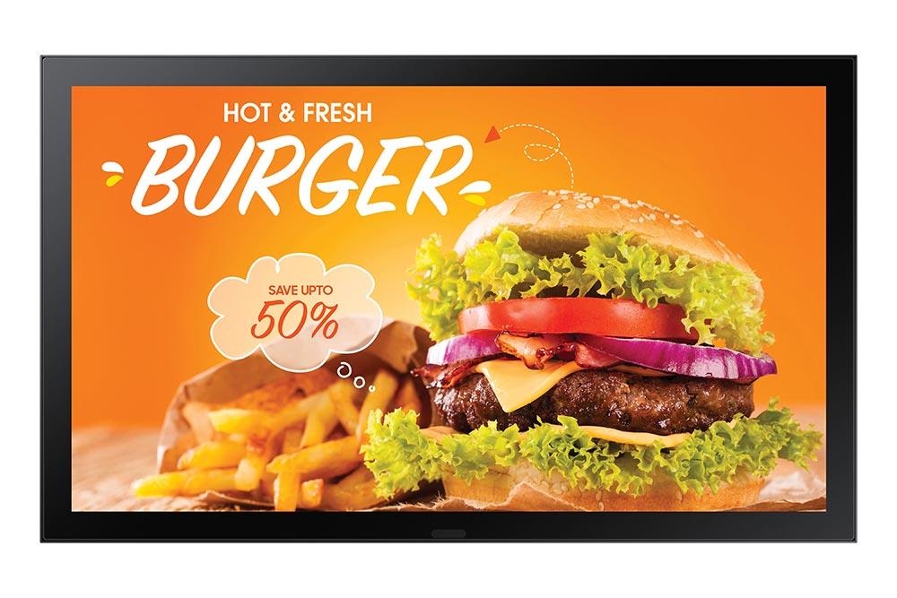 Samsung OH24B | 24" | 1920x1080 | 1500Nits | 24/7 | IP66 Outdoor display