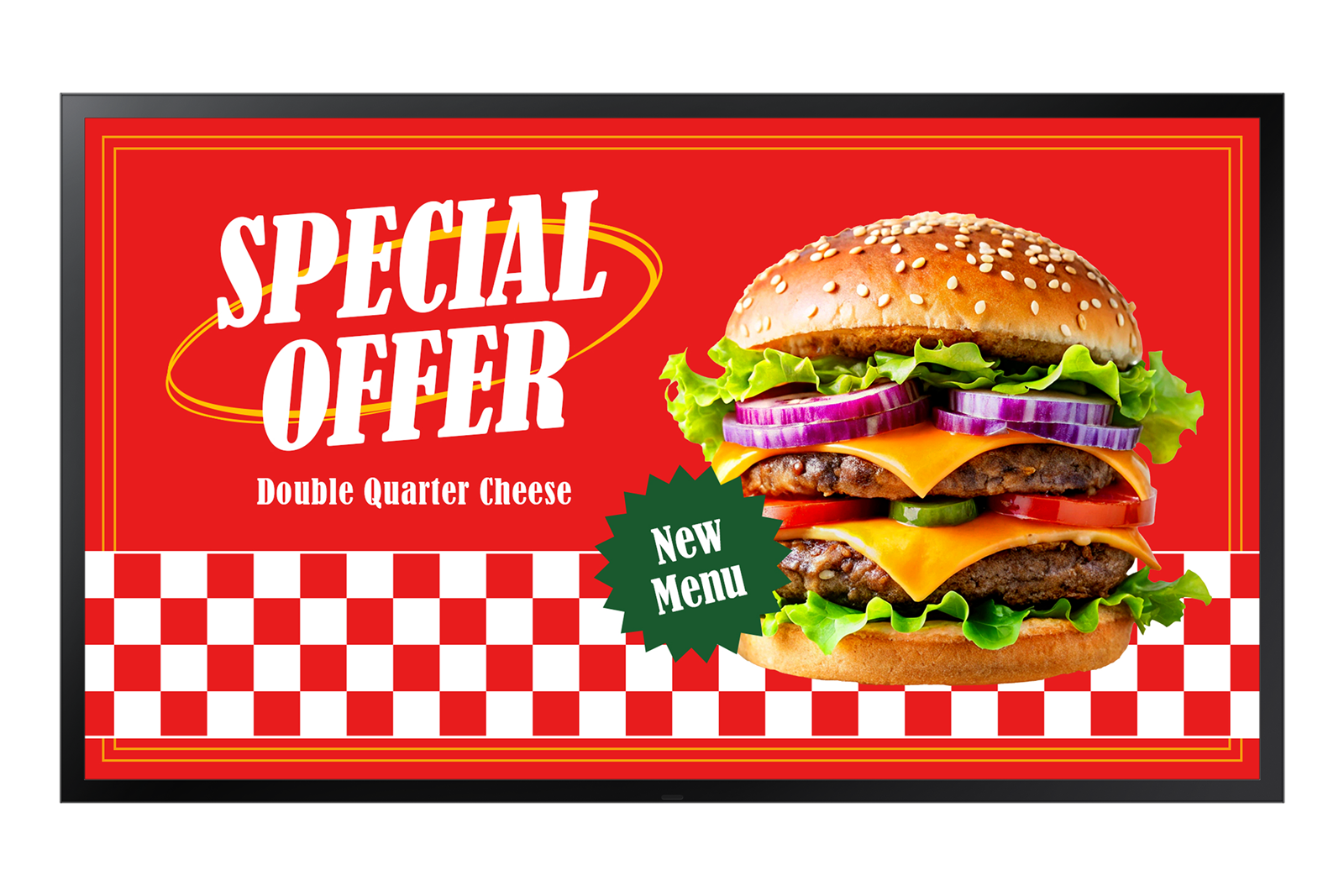 Samsung OH46D-X | 46" | 1920x1080 | 3500Nits | 24/7 | Outdoor Display