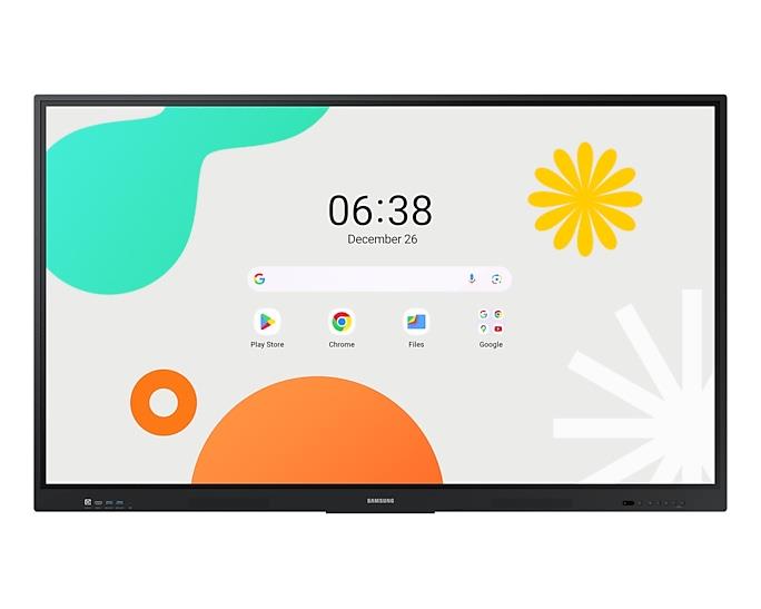 Samsung WA86F | 86" | 3840x2160 | 400Nits | IR Touch | EDLA Certified