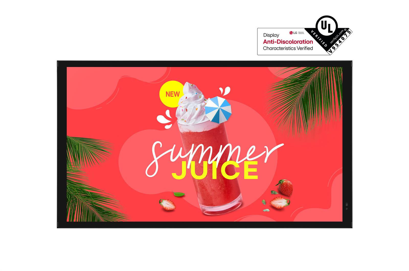 LG 55XE3P-B | 55" | 1920x1080 | 3500Nits | 24/7 | IP56 Outdoor Display