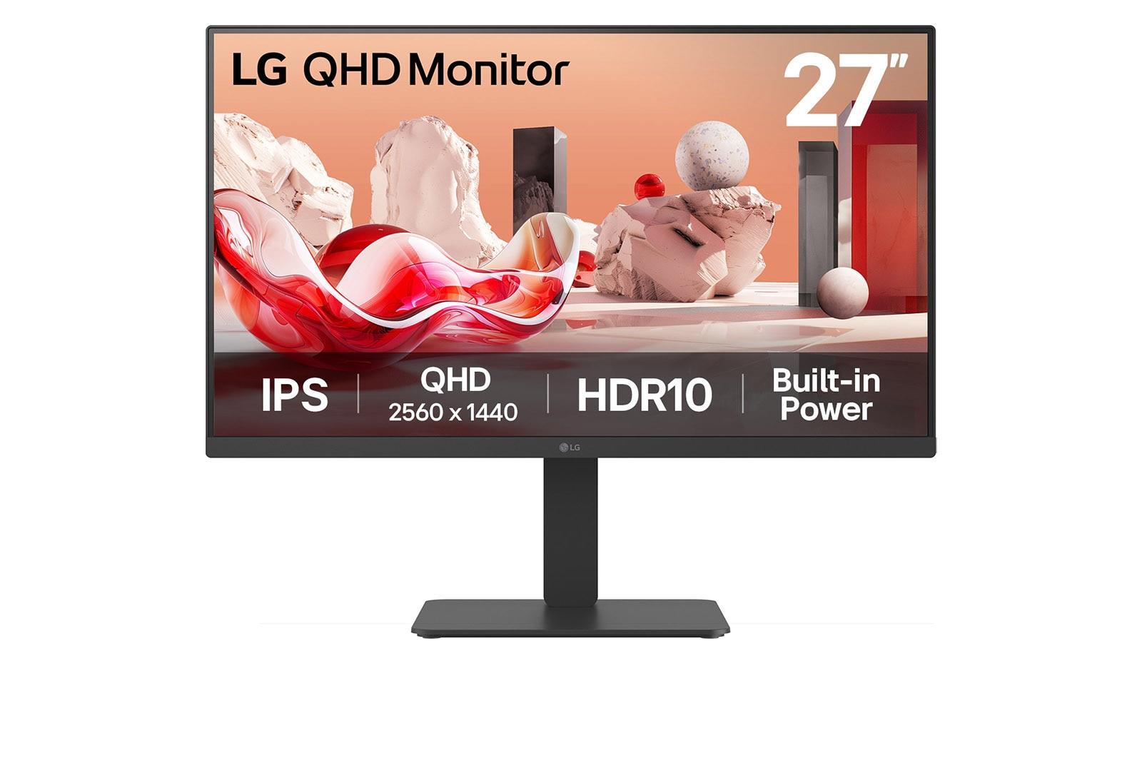 LG 27" B2B 27BA45QB-B | 2560x1440 | IPS | 5ms | 100Hz | 3years