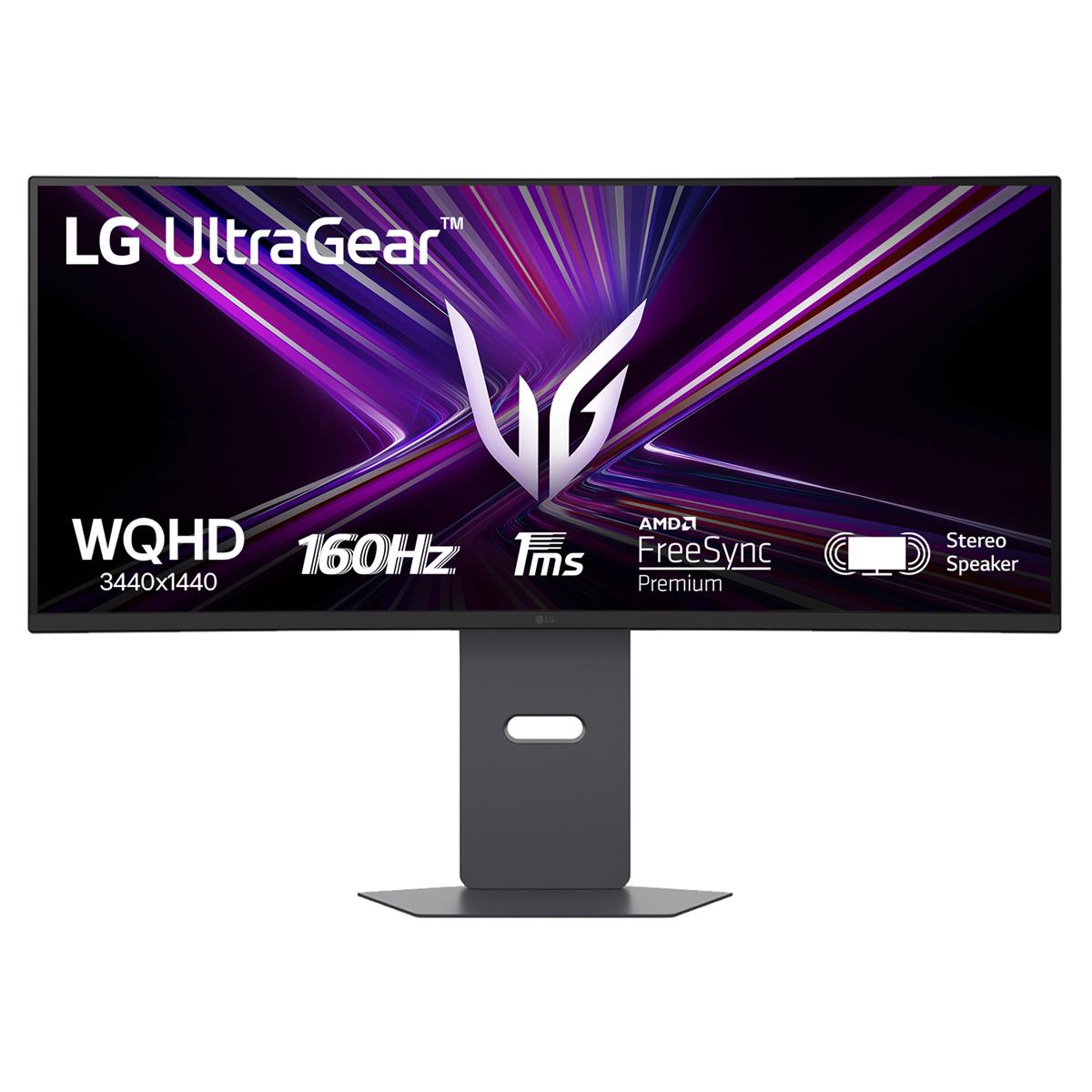 LG 34" UltraGear 34G600A | 3440x1440 | VA | Curved 1800R | 5ms | 160Hz | 2years