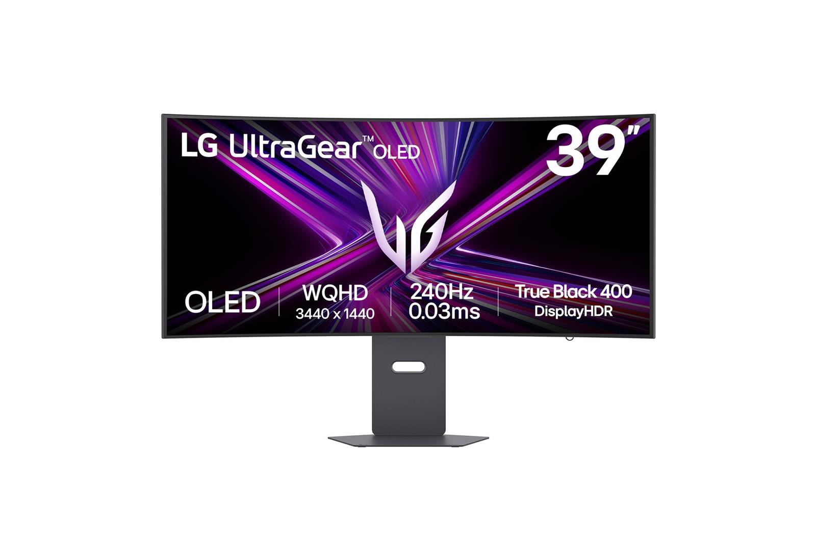 LG 39" UltraGear 39GX900A | 3440x1440 | OLED | Curved 800R | 0.03ms | 240Hz | 2years
