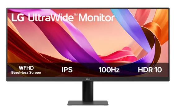LG 29" UltraWide 29U511A-B | 2560x1080 | IPS | 5ms | 100Hz | 2years