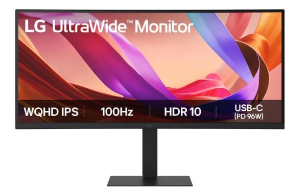 LG 34" UltraWide 34U650A | 3440x1440 | IPS | Curved 3800R | 5ms | 100Hz | 2years