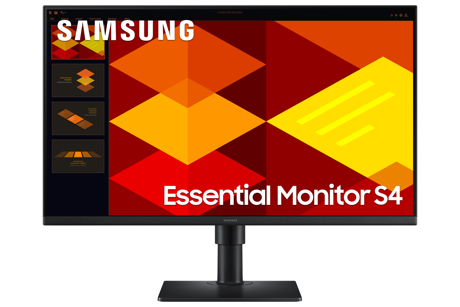 Samsung 27" S27D402 | 1920x1080 | IPS | 5ms | 100Hz | USB hub 3years