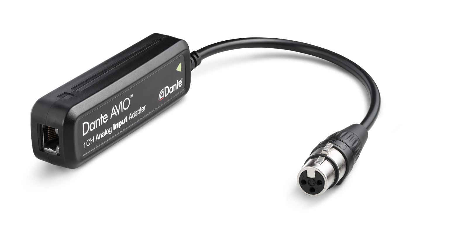 Audinate AVIO Analog 1Ch Dante Input Adapter