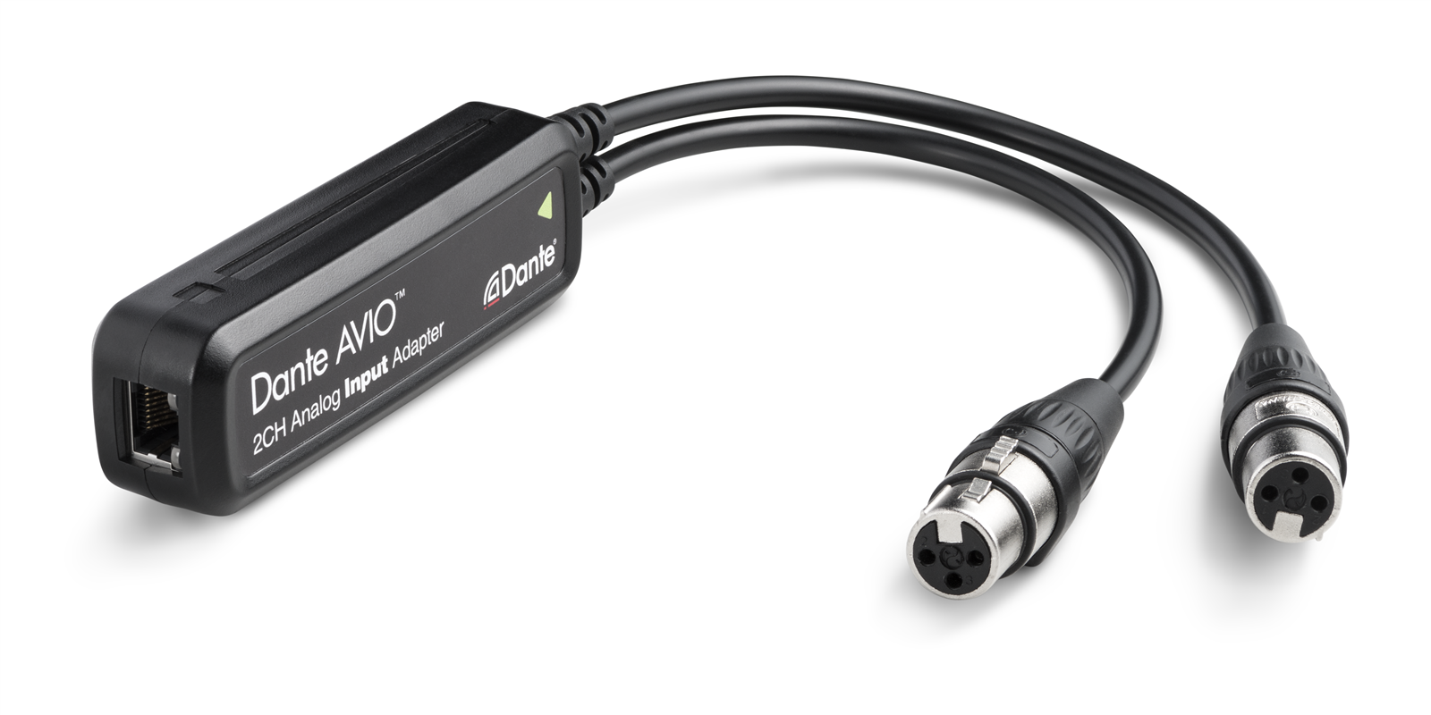 Audinate AVIO Analog 2Ch Dante Input Adapter