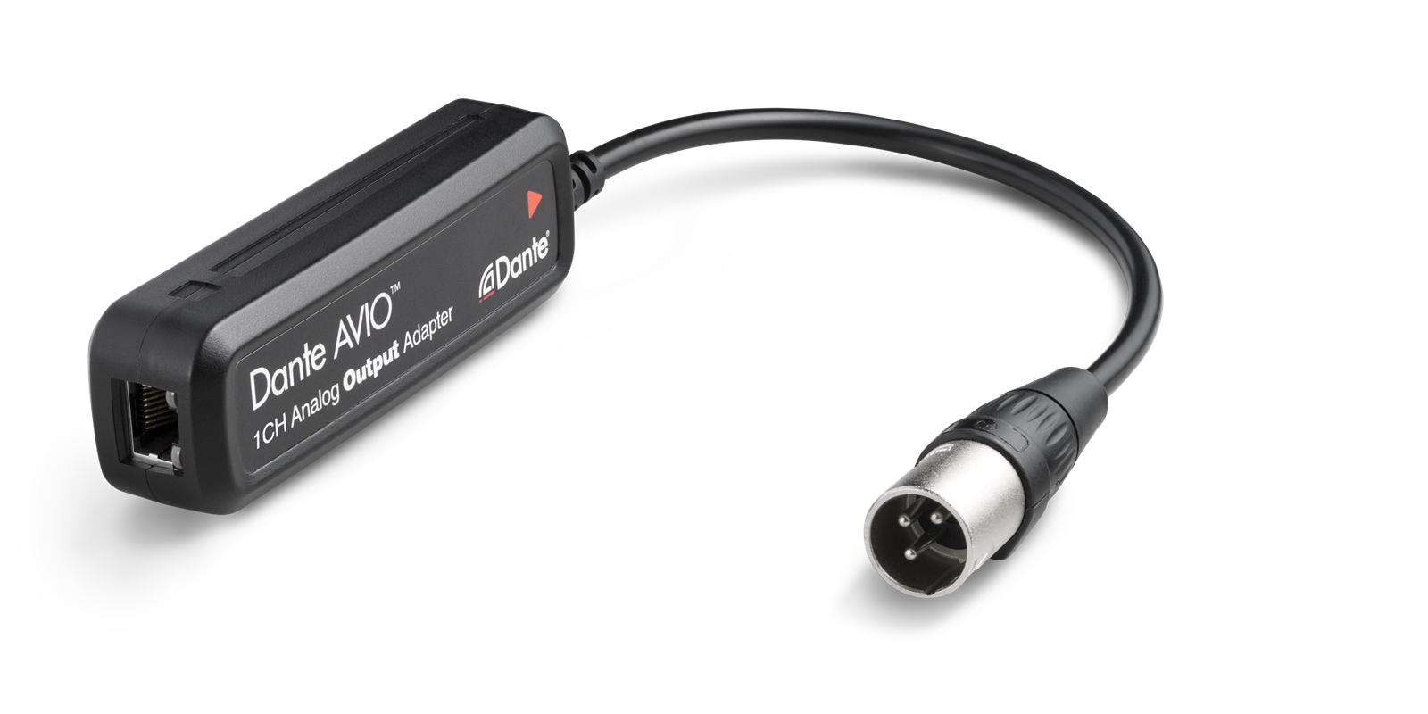 Audinate AVIO Analog 1Ch Dante Output Adapter