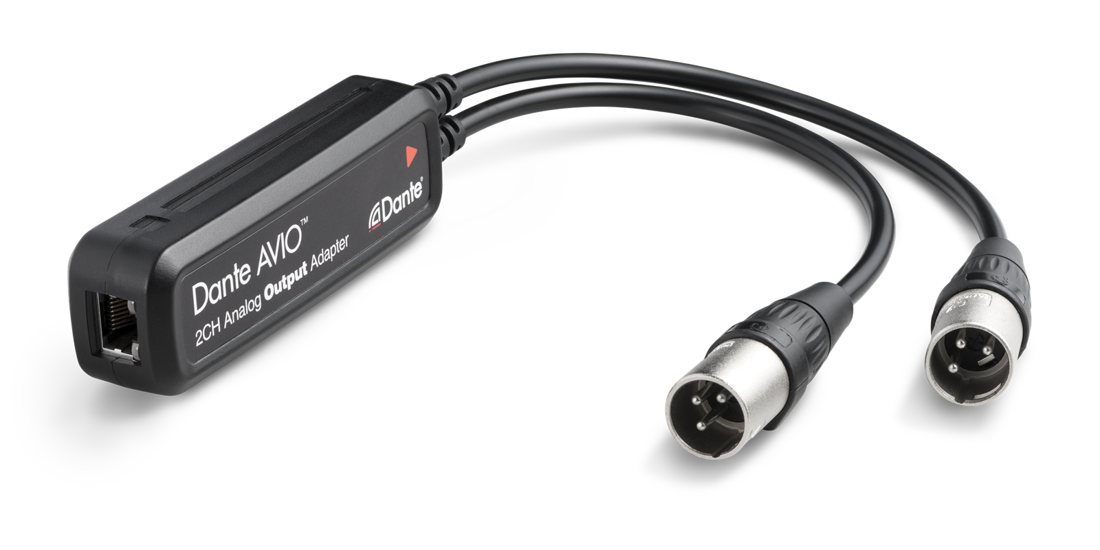 Audinate AVIO Analog 2Ch Dante Output Adapter