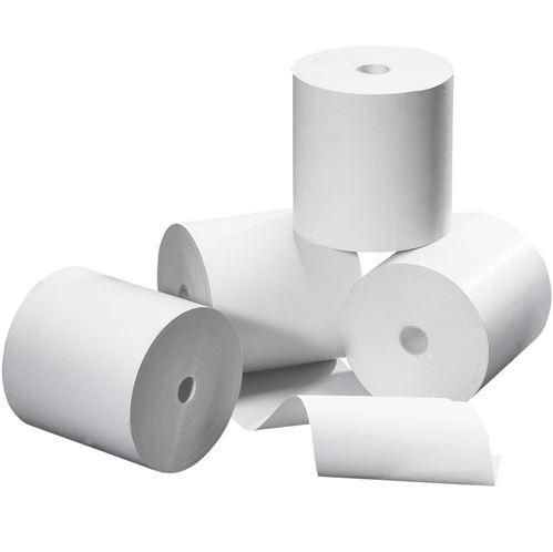 Capture Receipt Paper Thermal 57x47 Core 12 - 25M 48gr BP-A Free 50 pcs/box