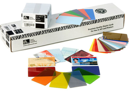 CARD.PVC.15 MIL.500 CARDS .