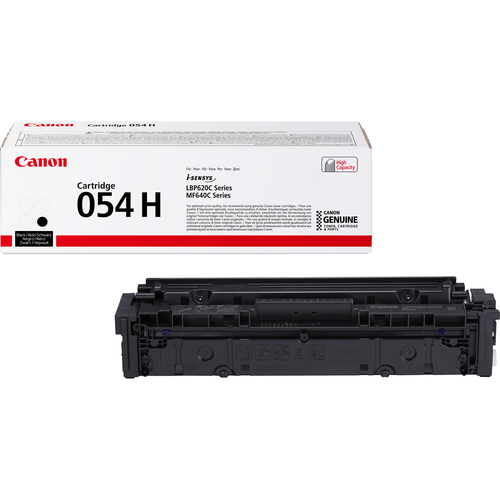 CARTRIDGE 054 H BK LBP CART 054BK HIGH YEILD