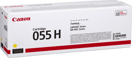 CARTRIDGE 055 H Y LBP CART 055Y HIGH YEILD