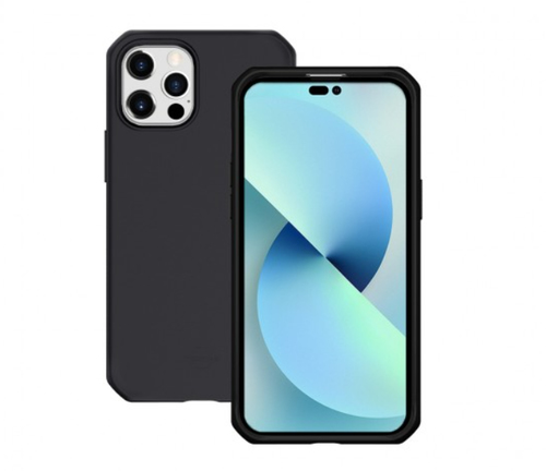 CASE FOR IPHONE 14 PRO MAX SOLID BLACK MAT SOFT BAG 6.7IN
