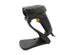 Cash register AS-1320 - (AS1320-U-B) 2D barcode scanner with USB port and stand, black