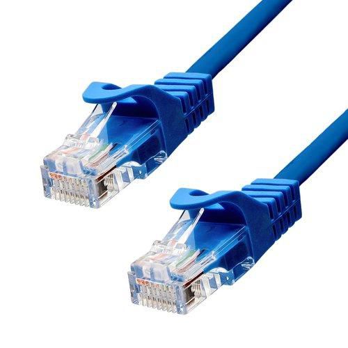 ProXtend CAT5e U/UTP CU PVC Ethernet Cable Blue 2m