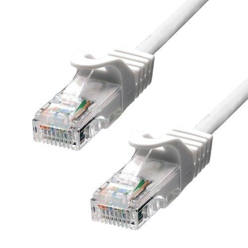 ProXtend CAT5e U/UTP CU PVC Ethernet Cable White 10m