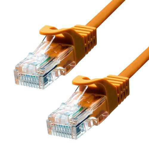 ProXtend CAT5e U/UTP CU PVC Ethernet Cable Orange 5m