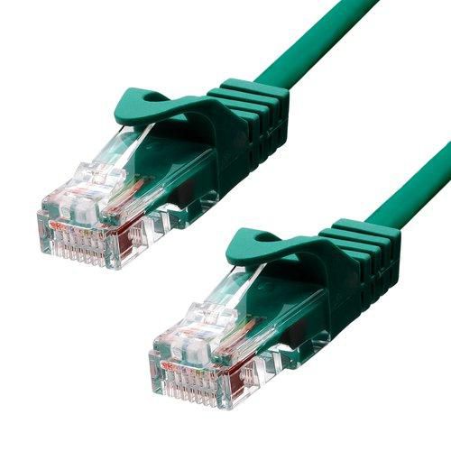 ProXtend CAT5e U/UTP CU PVC Ethernet Cable Green 15m