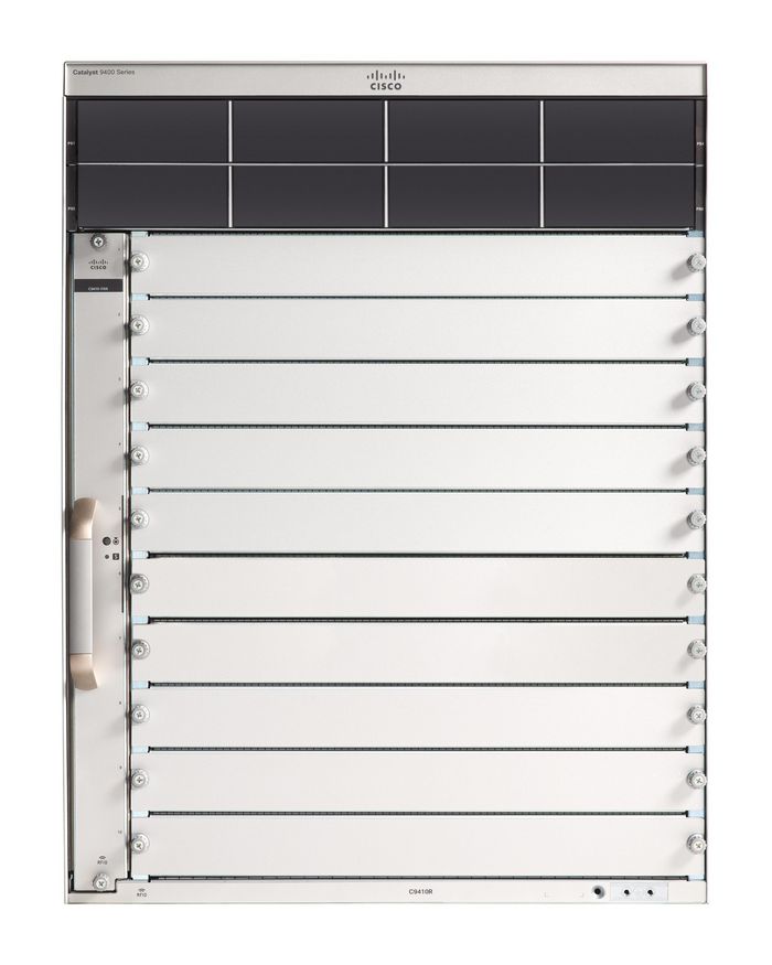 Cisco Cisco Catalyst 9400 Series 10 slot chassis