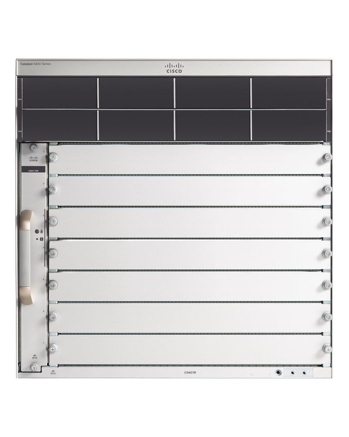 Cisco Cisco Catalyst 9400 Series 7 slot chassis
