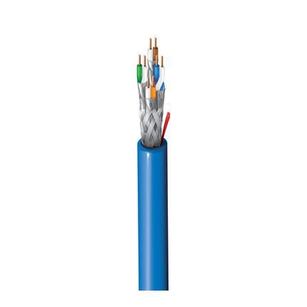 Belden Category 7 Enhanced Cable, 4 Pair, S/FTP, LSZH Indoor CPR B2ca, GHMT-PVP Gray, RAL 7032 500MT