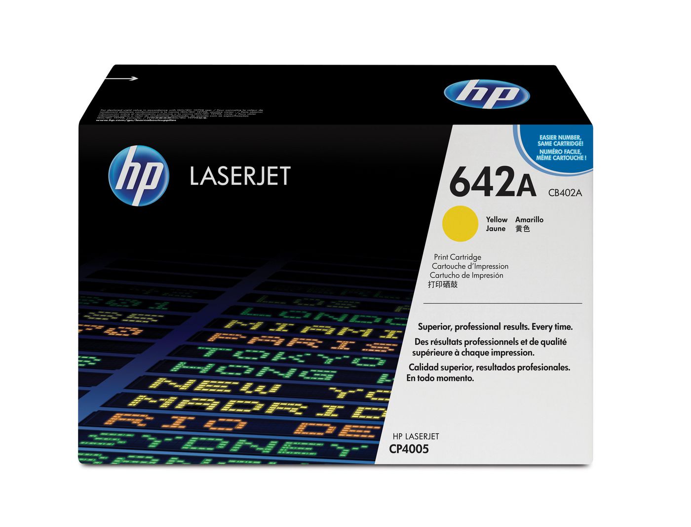 HP 642A Yellow Original LaserJet toner cartridge 1 pc(s)