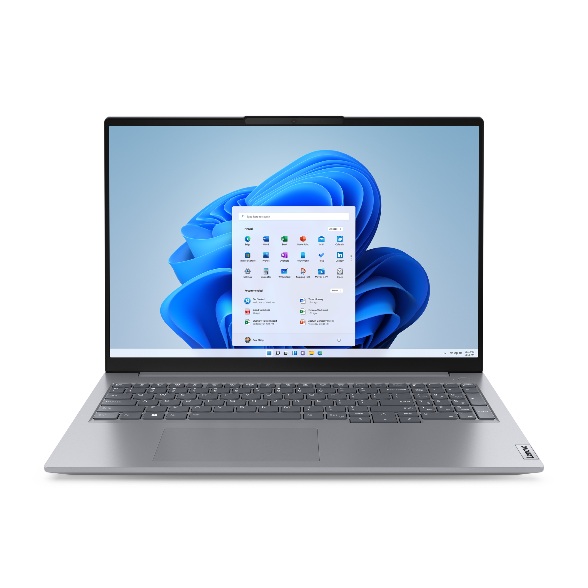 ThinkBook 16 G6 IRL - 16 inch - Intel Core i7-13700H - 16GB RAM - 512GB SSD - Windows 11 Pro