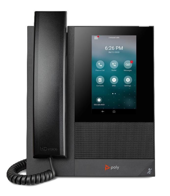 Poly CCX 400 Business Media Phone Microsoft Teams
