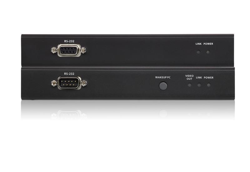 ATEN USB 2.0 DVI Single Link over 1 CAT Cable (100m) KVM Extender with Full USB2.0 support (up to 480Mbps) / HDBaseT2.0