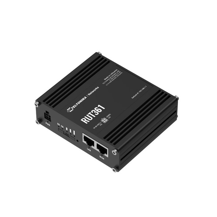 Teltonika Networks INDUSTRIAL CELLULAR ROUTER RUT361