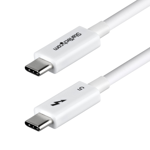 CERTIFIED THUNDERBOLT 5 CABLE 80GBPS/120GBPS/8K 60HZ/240W - WH