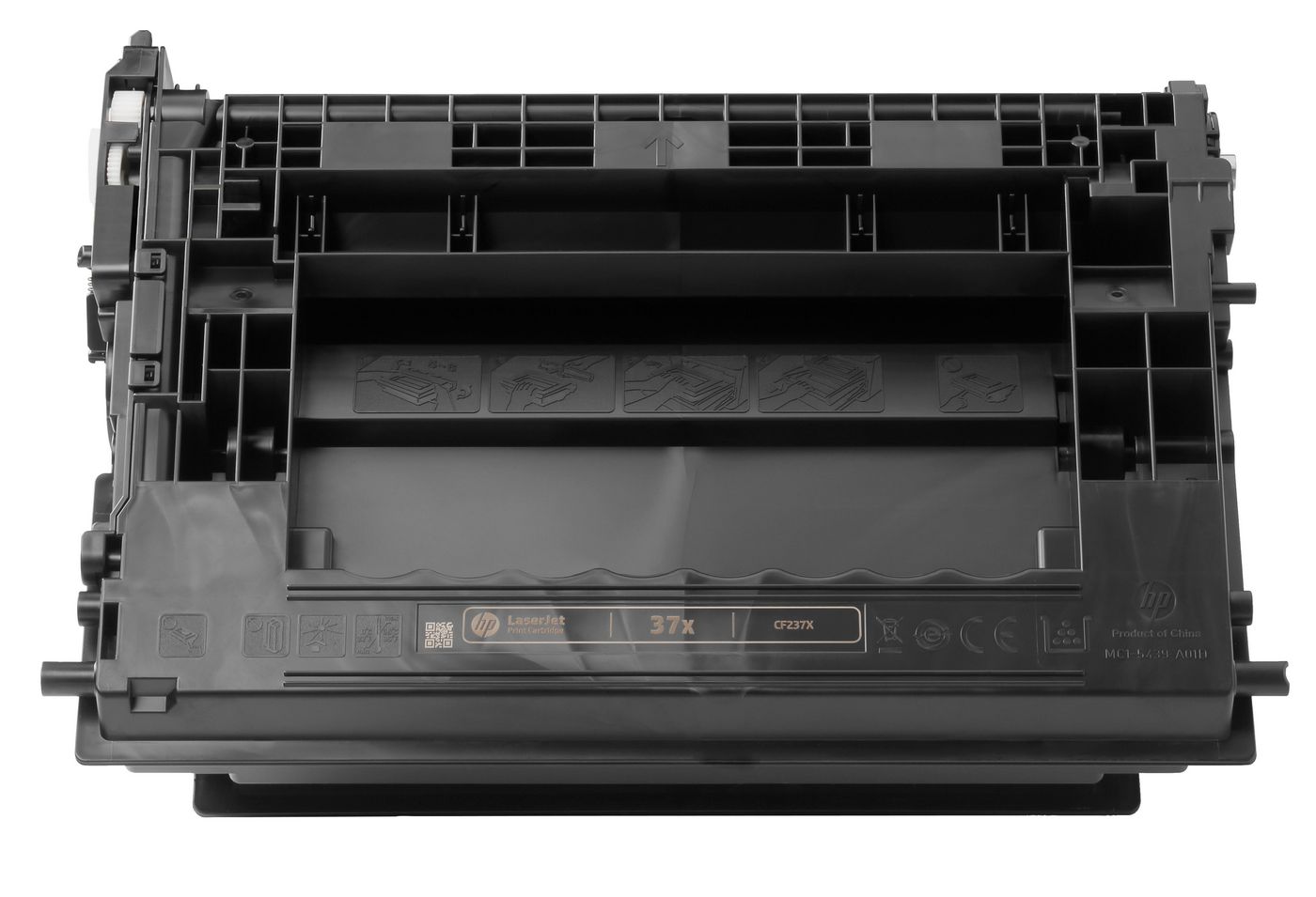 HP 37X High Yield Black Original LaserJet Toner Cartridge