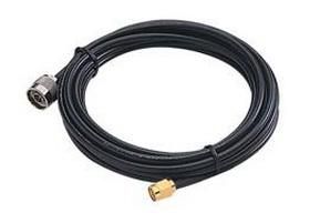 Moxa CFD200 cable, SMA male to N-type male, 3 m