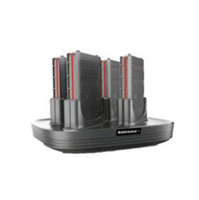 CHARGER 4 SLOT BATTERY MEMOR 10 BLACK COLOR