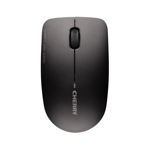 CHERRY MW 2400 WRLS MOUSE BL BLACK