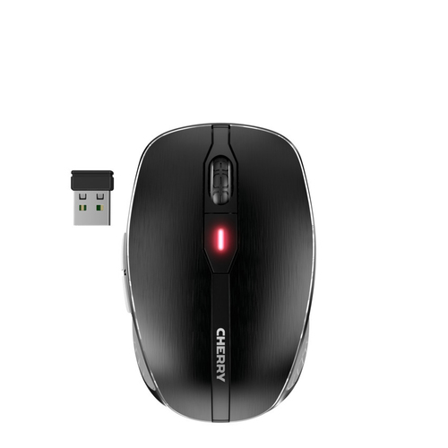 CHERRY MW 8C ADVANCED MOUSE BL WIRELESS MOUSE BLACK