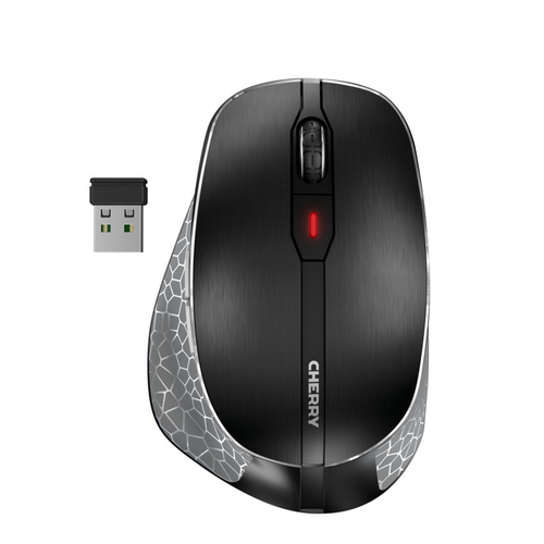 CHERRY MW 8C ERGO MOUSE BLACK WIRELESS MOUSE BLACK