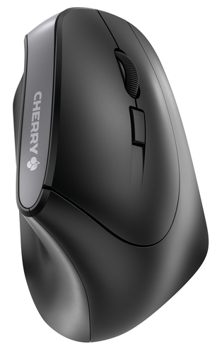 CHERRY MW4500 ERGO MOUSE BLACK .