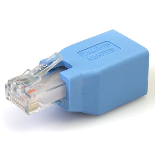 CISCO CONSOLE ROLLOVER ADAPTER FOR RJ45 ETHERNET CABLE M/F
