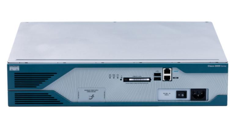 2851 W/AC PWR 2GE 4HWIC