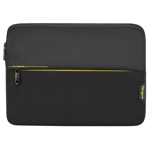 CITYGEAR 14IN LAPTOP SLEEVE BLK SLEEVE BLACK